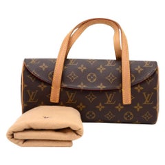 Louis Vuitton Sonatine Monogram Canvas Hand Bag 9