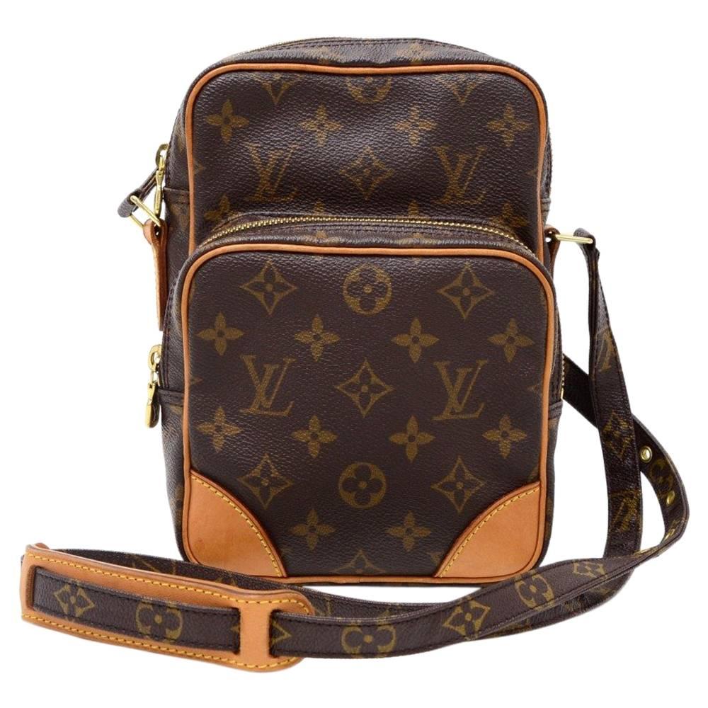 Louis Vuitton Amazone Monogram Canvas Messenger Bag