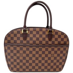 Louis Vuitton Sarria Horizontal Ebene Damier Canvas Large Hand Bag