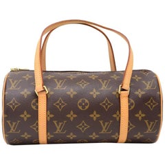 Louis Vuitton Papillon 27 Monogram Canvas Hand Bag 6