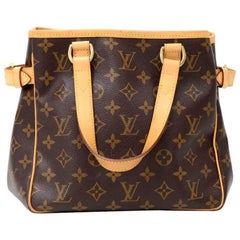 Louis Vuitton Batignolles Monogram Canvas Hand Bag