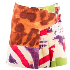 Christian Dior Animal Print Skirt 4