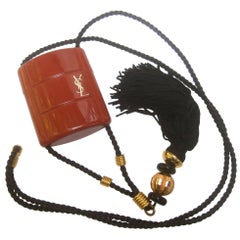Yves Saint Laurent Opium Tassel Pendant necklace  