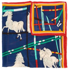 Hermes Wool/Silk Blend Scarf 