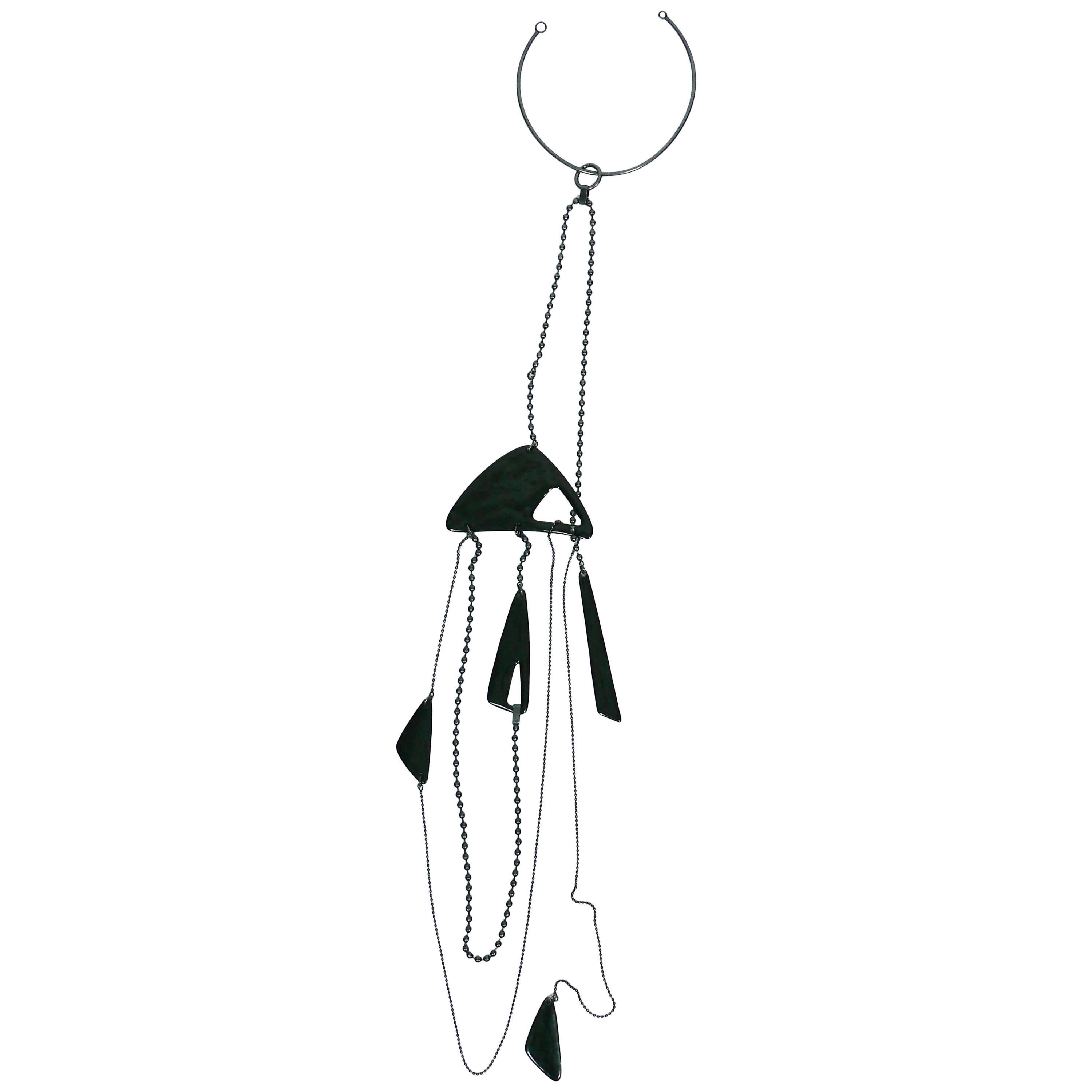 Jean Paul Gaultier Hanging Mobile Sautoir Necklace