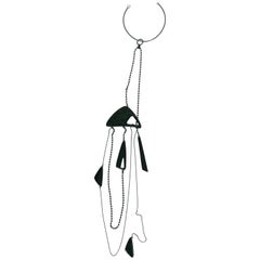 Jean Paul Gaultier Hanging Mobile Sautoir Necklace