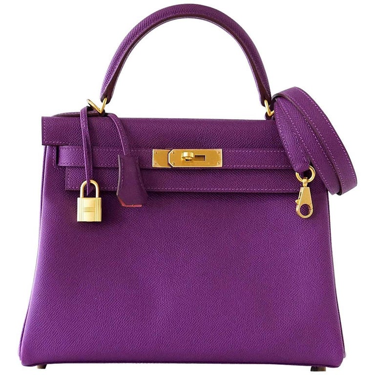 pink kelly bag