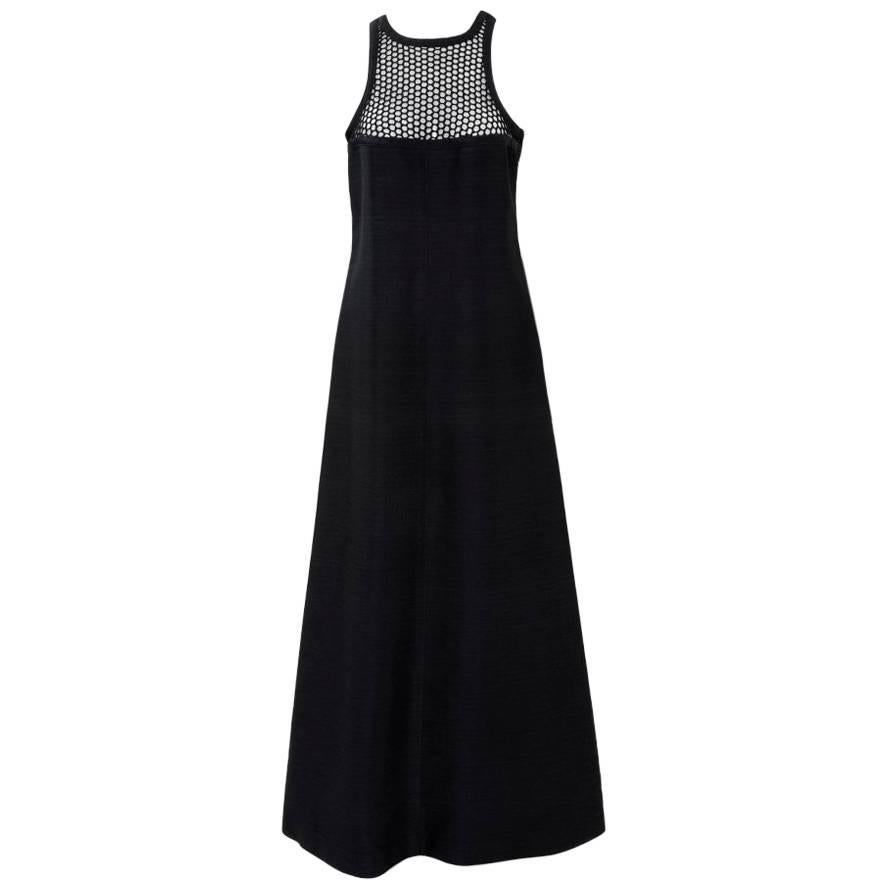 Courreges Sleeveless A-Line Maxi Dress  For Sale