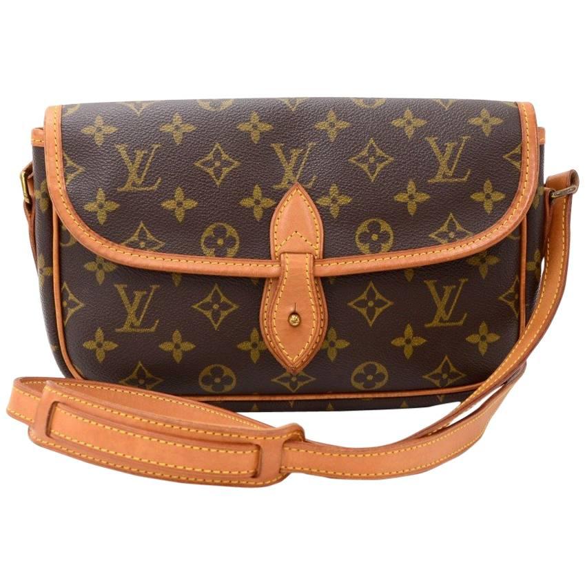 Louis Vuitton Monogram Sologne Crossbody bag For Sale at 1stDibs
