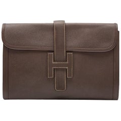 Hermes Jige PM Swift Clutch Bag 7