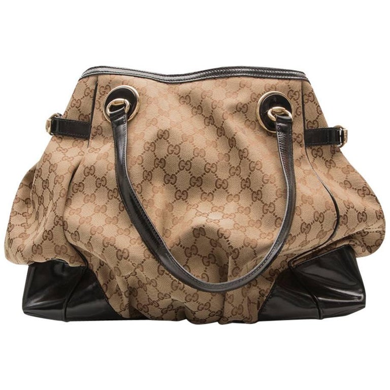 Gucci Monogram Canvas Full Moon Large Tote Bag at 1stDibs gucci full