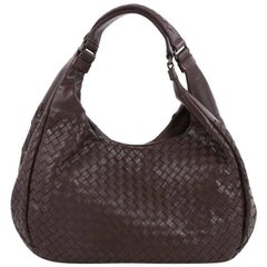 Bottega Veneta Campana Hobo Intrecciato Nappa Small 12