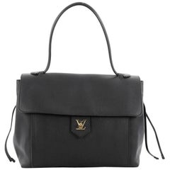 Louis Vuitton Lockme Handbag Leather MM