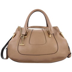 Chloe Hayley Satchel Leather Medium