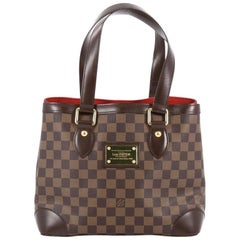 Pre-Owned Louis Vuitton Damier Ebene Hampstead MM – Bremer Jewelry