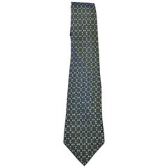 HERMES Paris Classic Men’s Tie. 