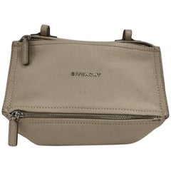Used Givenchy Pandora Bag Leather Mini 