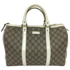 Gucci Joy Boston Bag GG Coated Canvas Medium