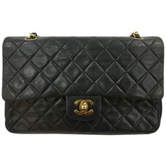 Chanel Classic Double Flap Bag Quilted Lambskin Medium 