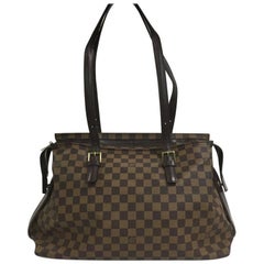 Louis Vuitton Chelsea Handbag Damier