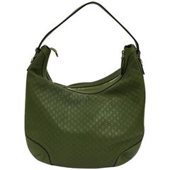Gucci Nice Hobo Microguccissima Leather Medium