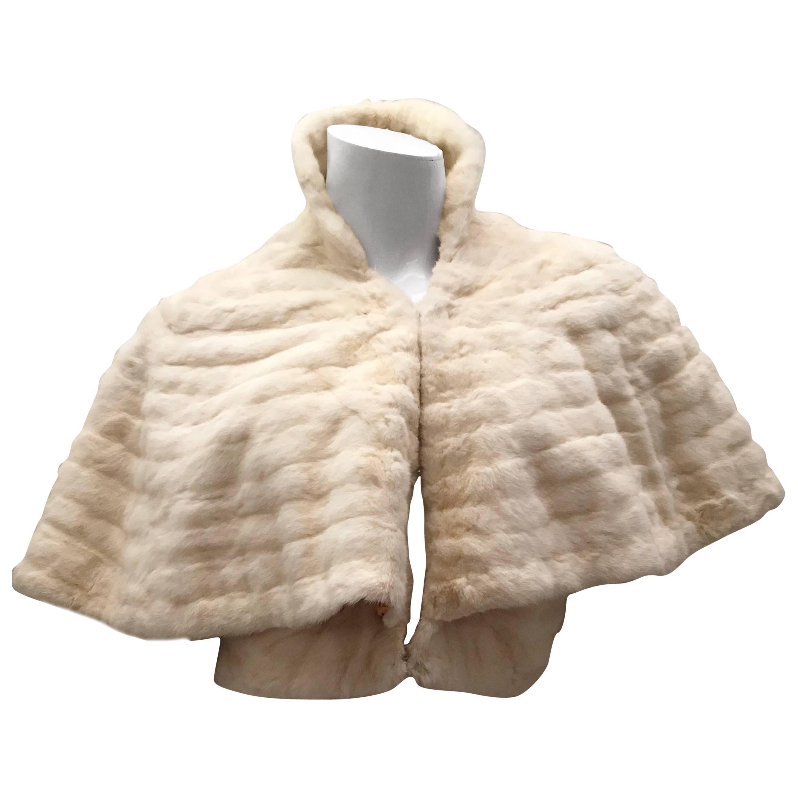 Ermine Fur Jacket - Pucci Lined  For Sale