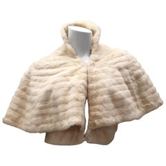 Retro Ermine Fur Jacket - Pucci Lined 