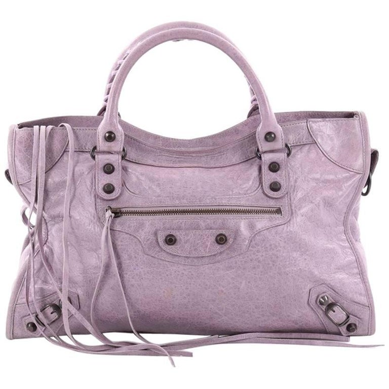 balenciaga city medium black