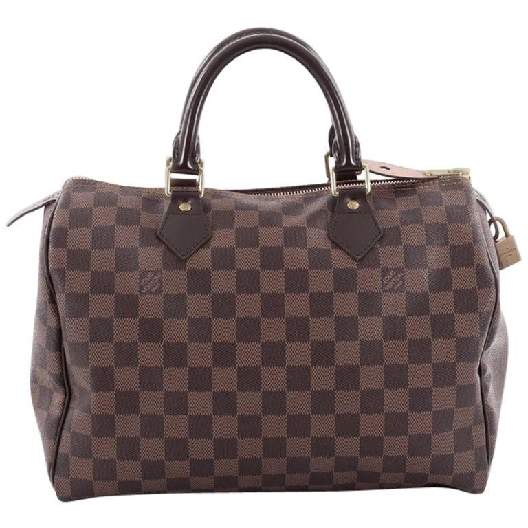 Louis Vuitton Speedy Handbag Damier 30 