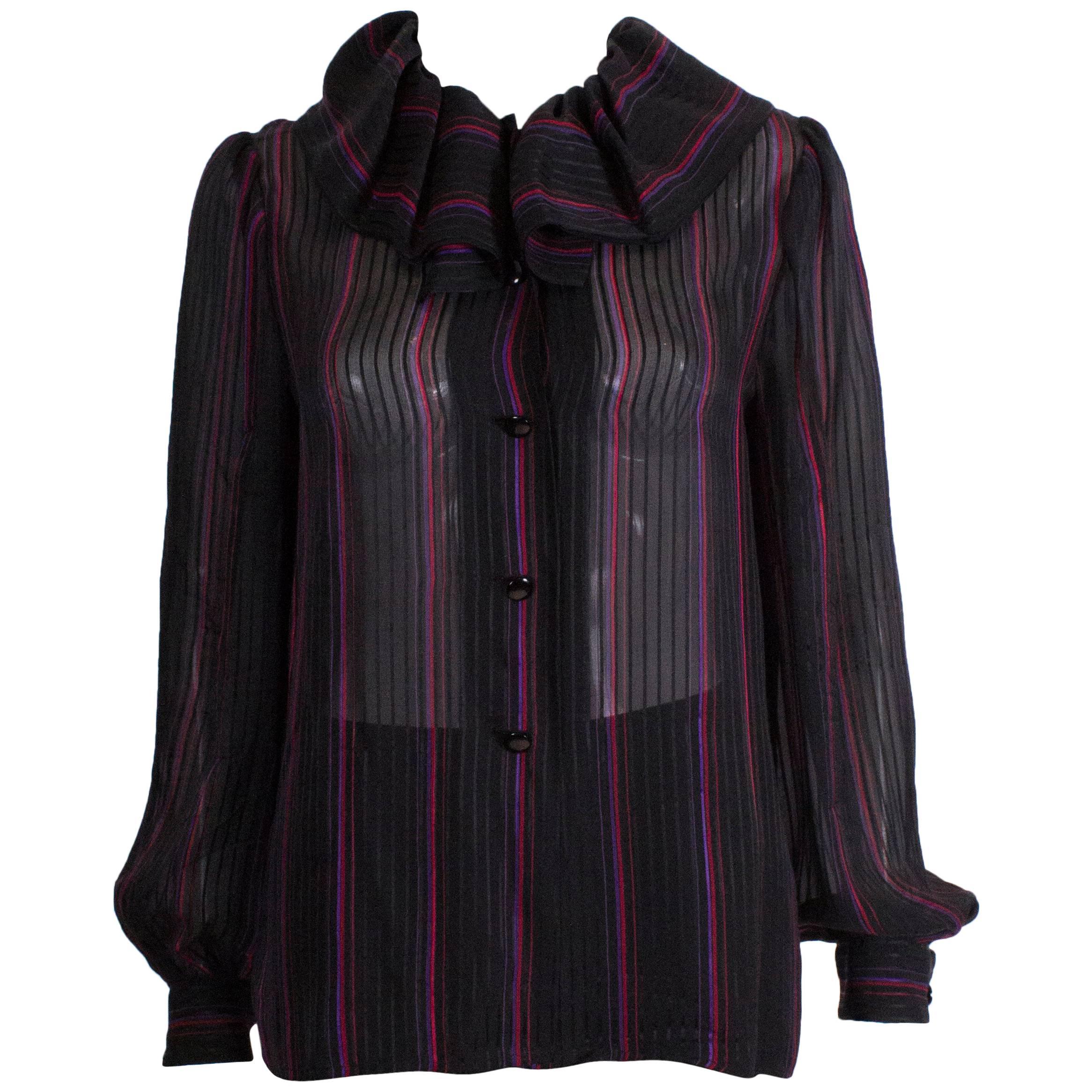 Givenchy Boutique Stripe Blouse