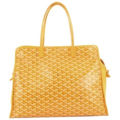 Goyard Green Goyardine Canvas Sac Hardy Pet Carrier PM at 1stDibs