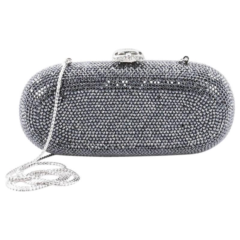 Judith Leiber Minaudiere Crystal Long