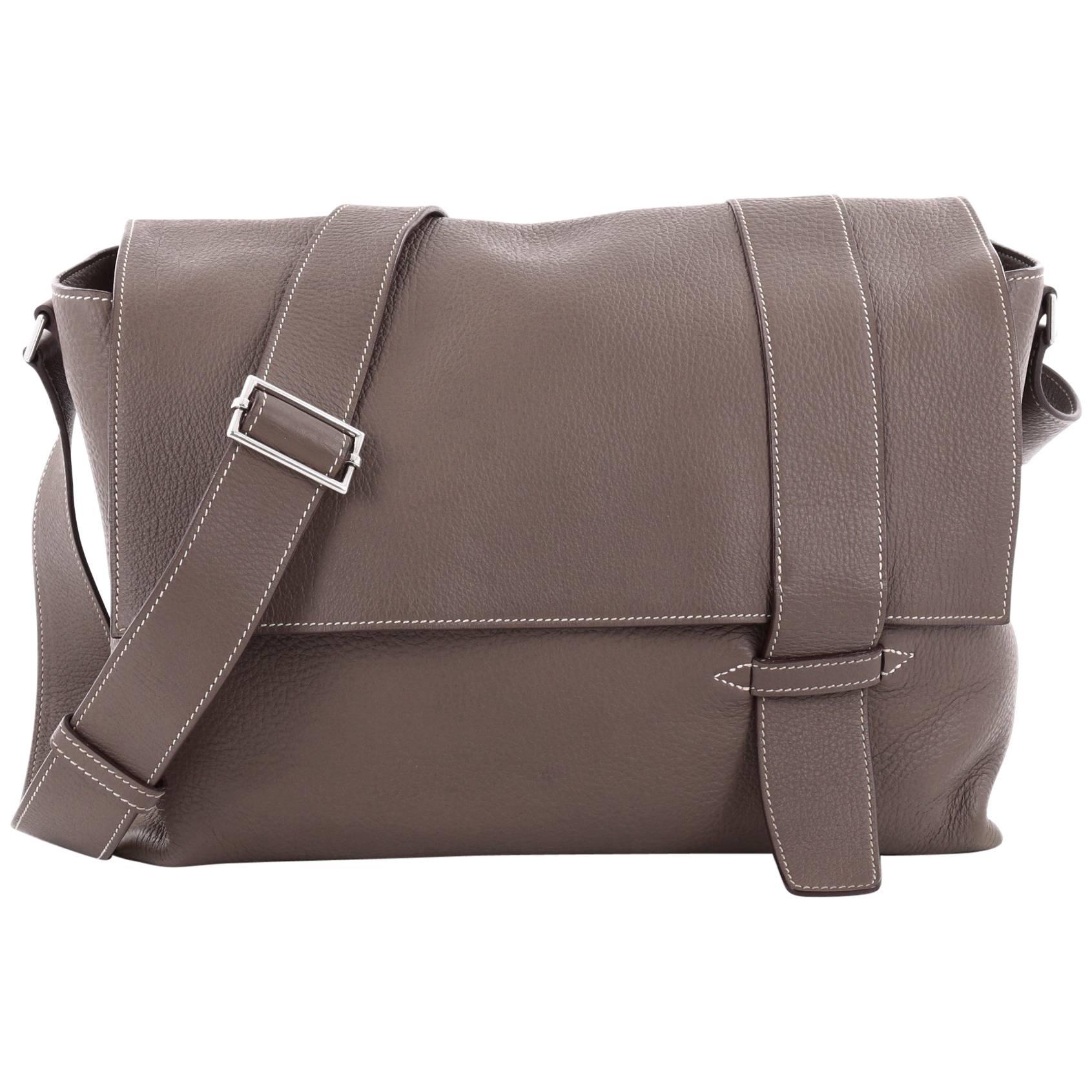 Hermes Alfred Messenger Bag Clemence 35