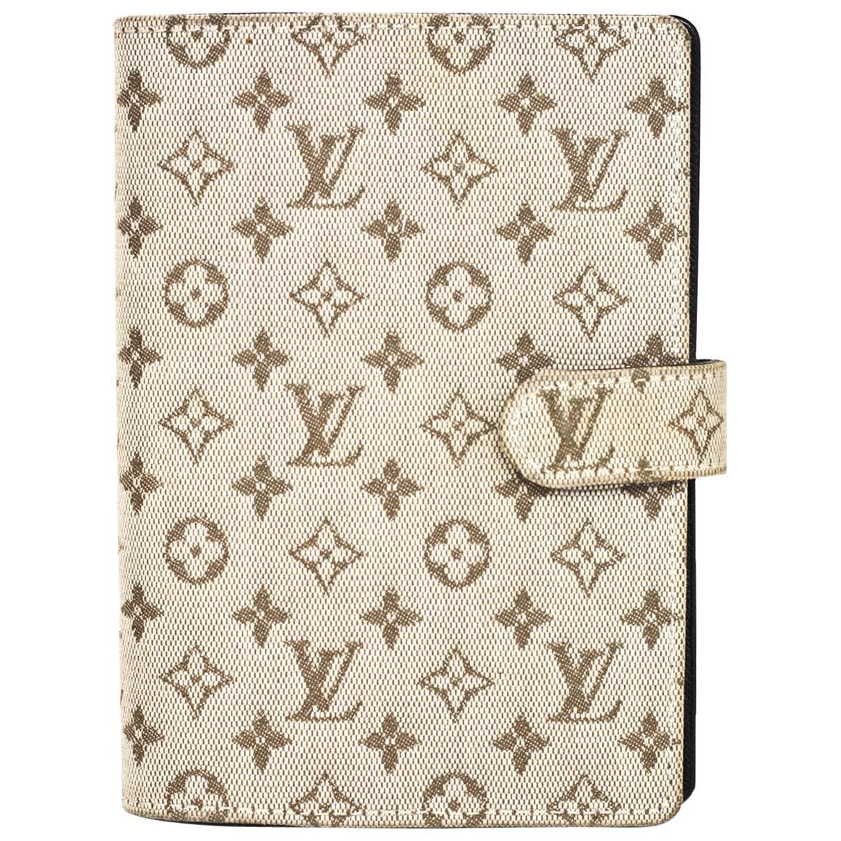 Louis Vuitton Monogram Mini Lin Organizer