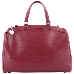  Louis Vuitton Brea Handbag Epi Leather MM