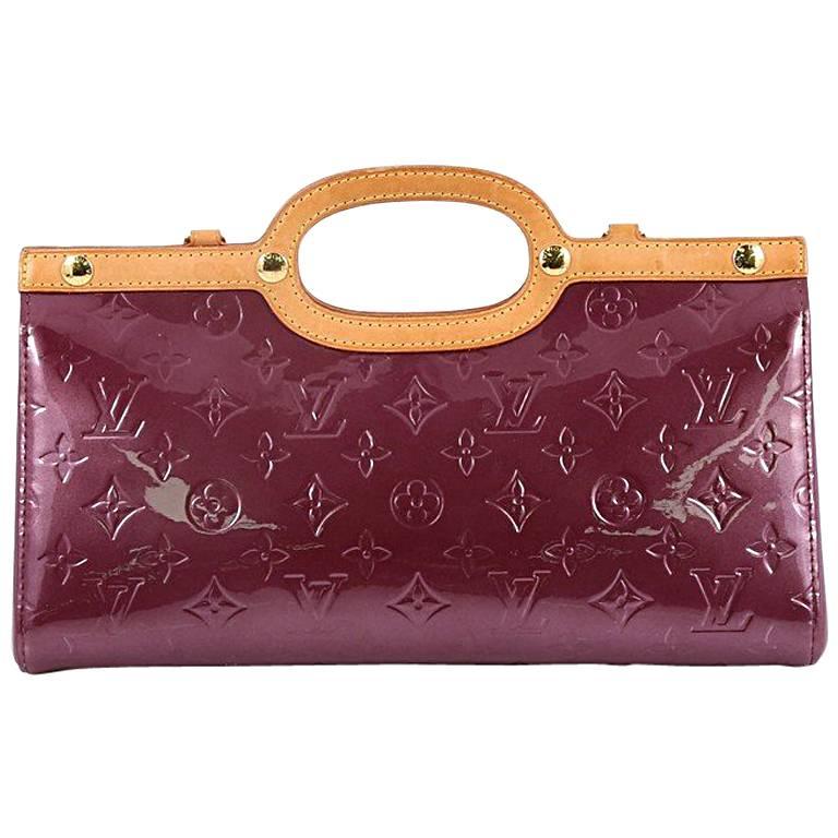 Louis Vuitton Roxbury Drive Handbag Monogram Vernis