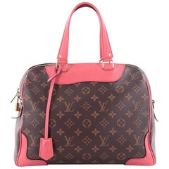 Louis V*itton Cerise Monogram Canvas Retiro NM Bag. AUD 1500