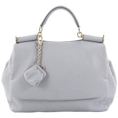 Dolce & Gabbana Soft Miss Sicily Handbag Leather Medium