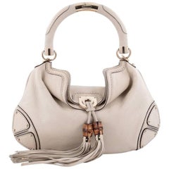 Gucci Indy Hobo Leather Medium