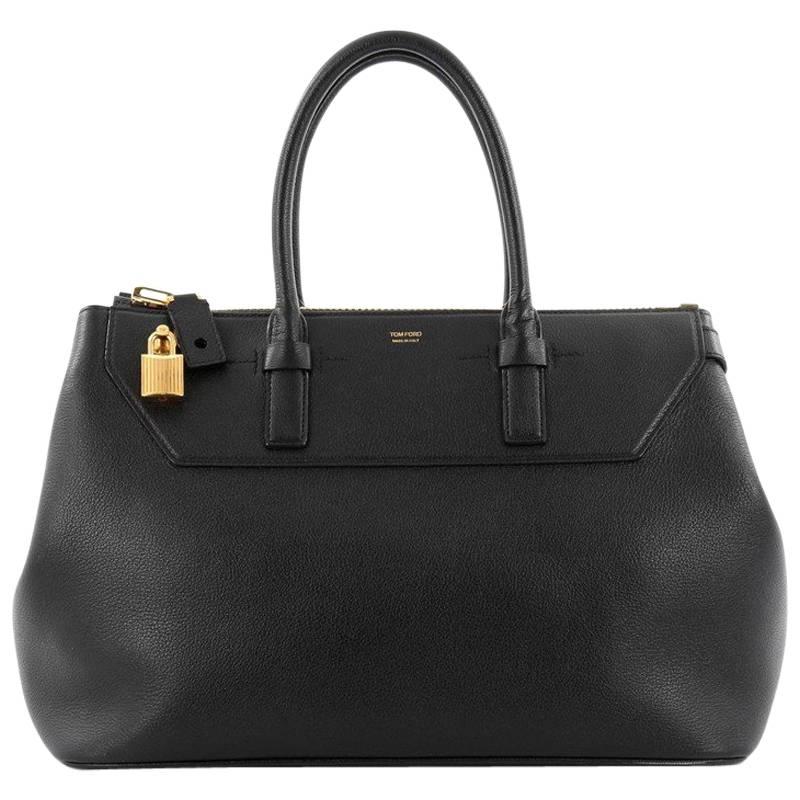 Tom Ford Petra Tote Calfskin Medium
