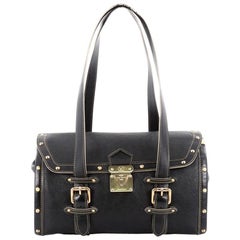 Louis Vuitton Suhali L'epanoui Handbag Leather GM