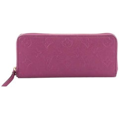 Louis Vuitton Clemence Wallet Monogram Empreinte Leather 8