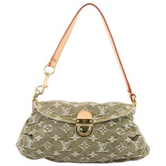 LOUIS VUITTON green Monogram Denim SUNBURST PM Shoulder Bag at 1stDibs  louis  vuitton sunburst, green denim louis vuitton bag, louis vuitton green denim  bag