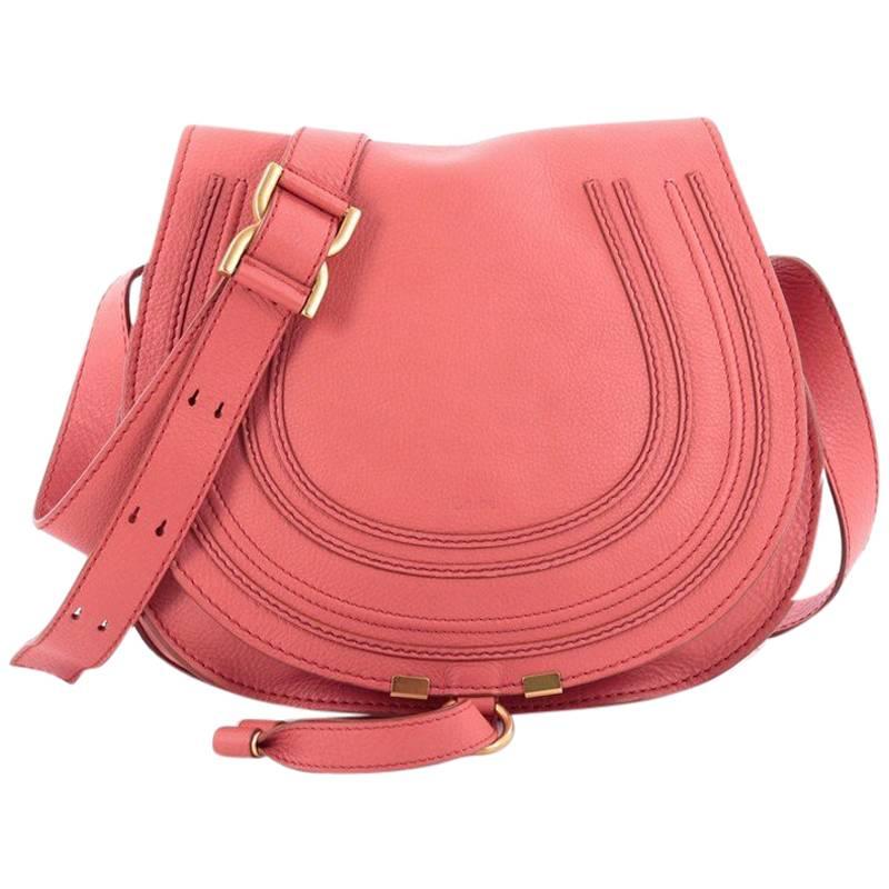 Chloe Marcie Crossbody Bag Leather Medium