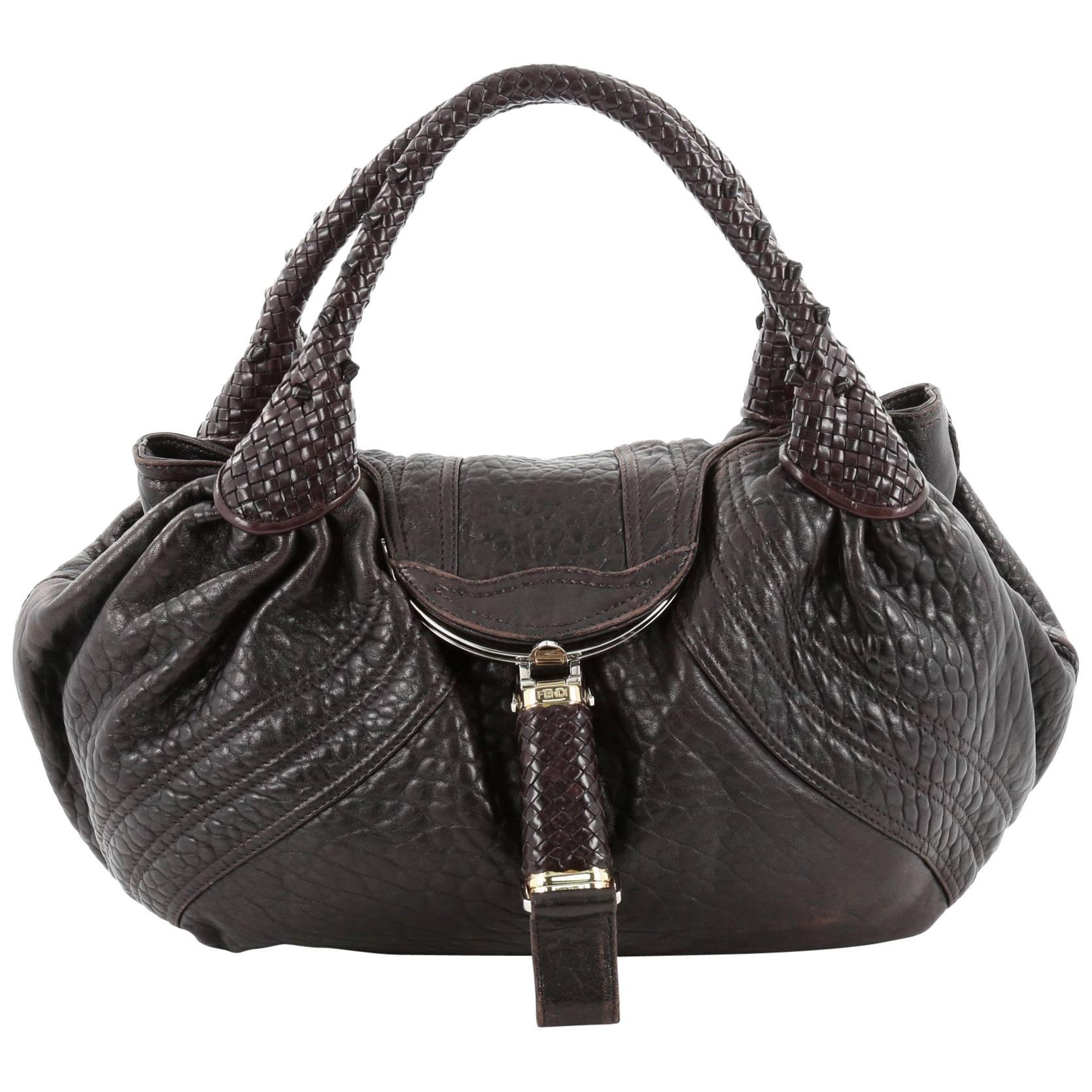 Fendi Spy Bag Leather 