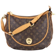 Louis Vuitton Tulum Handbag Monogram Canvas GM