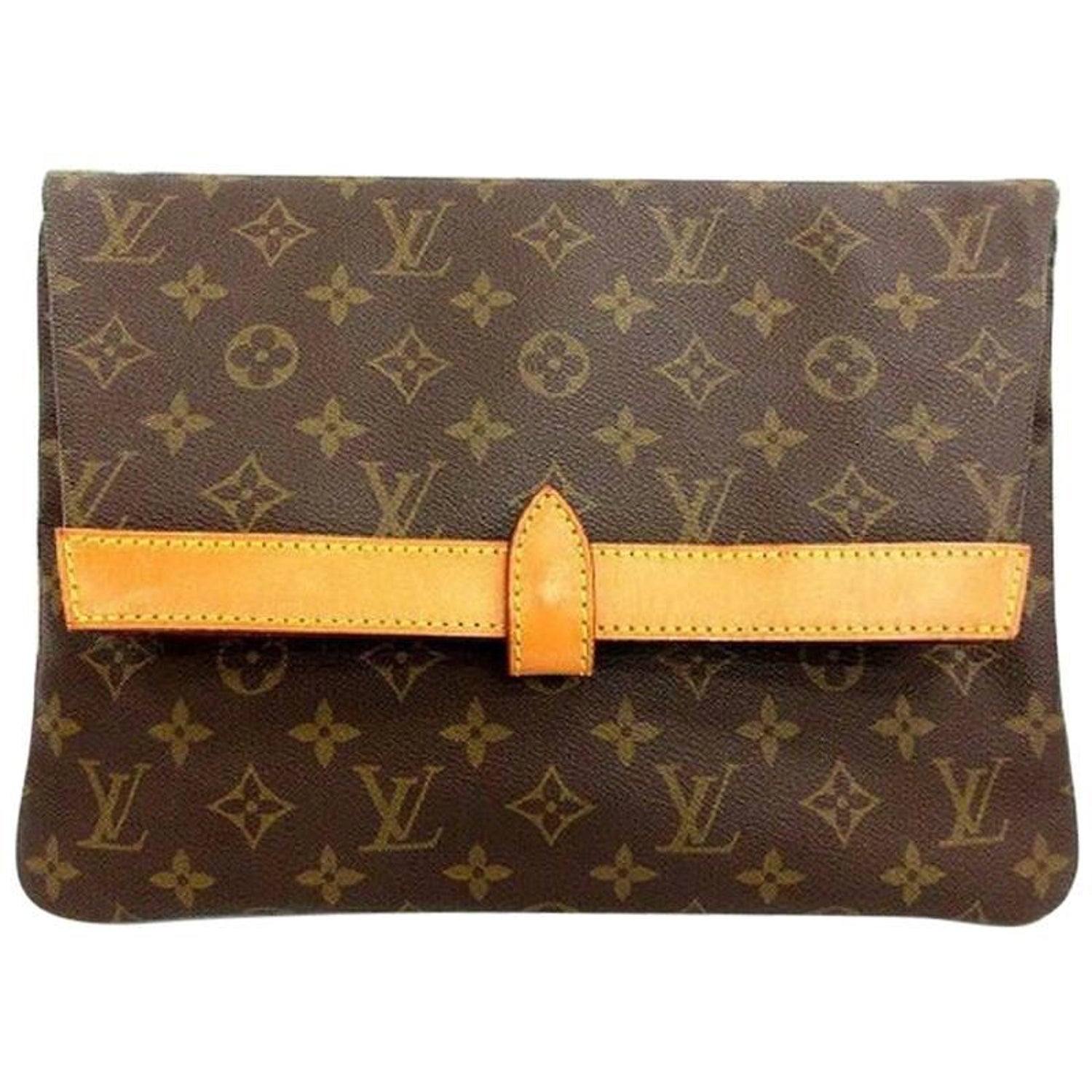 Louis Vuitton, a monogram canvas wallet, passport holder and key holder. -  Bukowskis