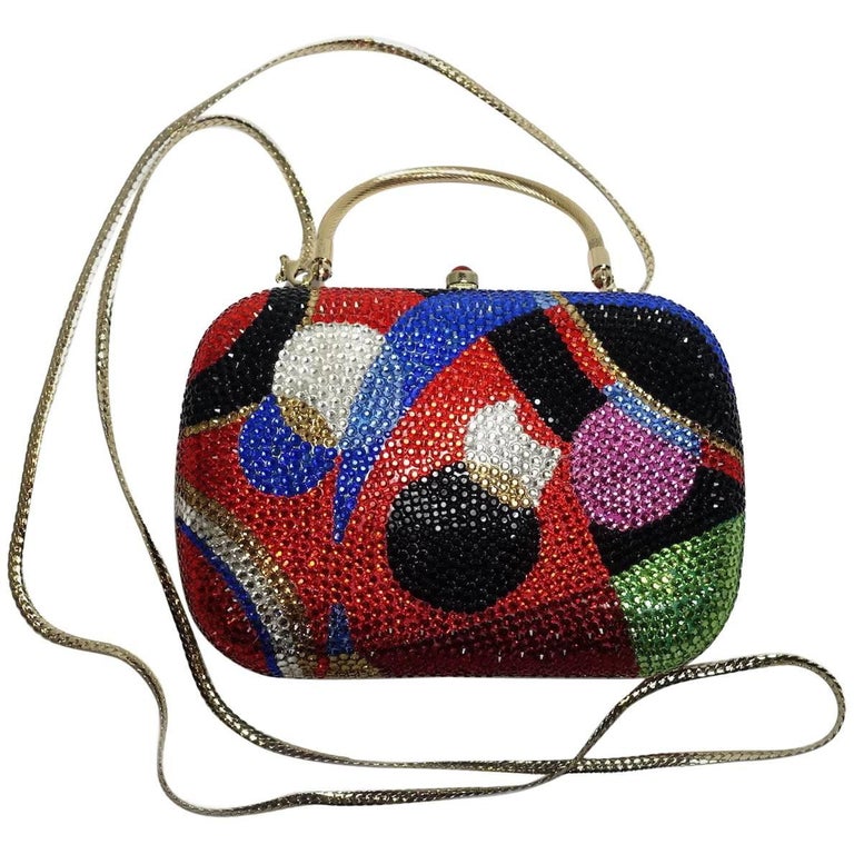 Multi-Color Minaudiere Evening Bag For Sale at 1stdibs