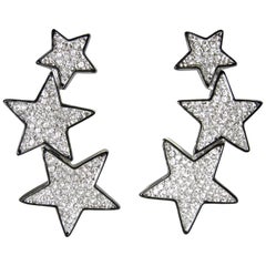 Kenneth Jay Lane Star Clip Earrings Kenneth Jay Lane Star Clip Earrings