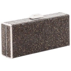 Judith Leiber Minaudiere Crystal Long